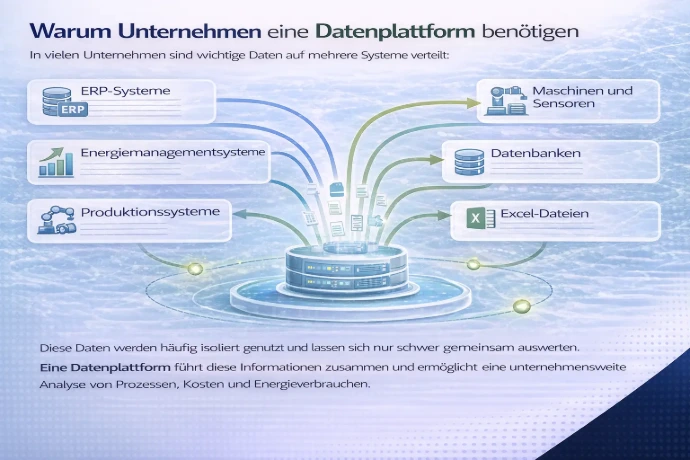Warum Unternehmen eine Datenplattform benötigen