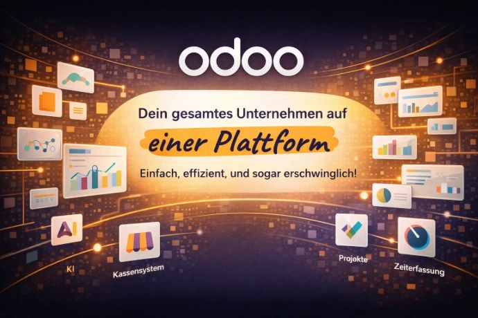ERP-System mit Odoo