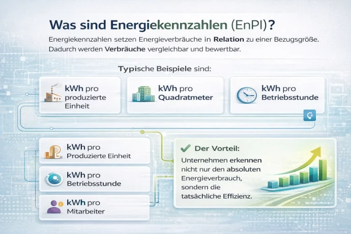 Was sind Energiekennzahlen (EnPI)