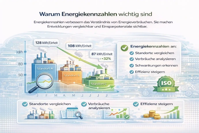 Warum Energiekennzahlen wichtig sind