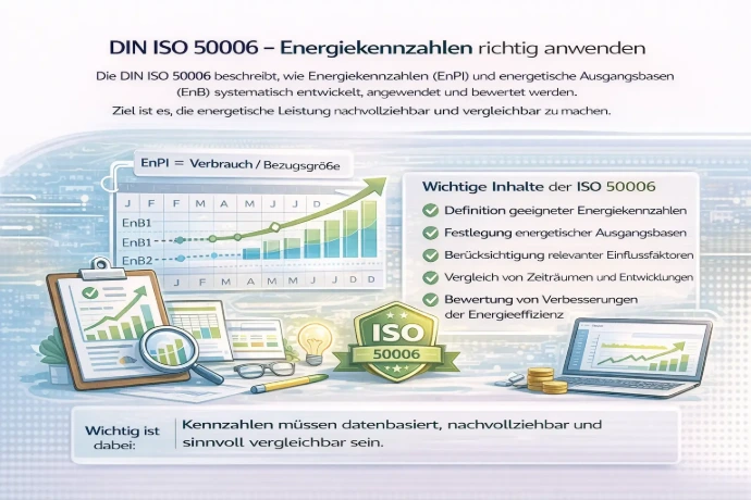 DIN ISO 50006 – Energiebewertung verstehen