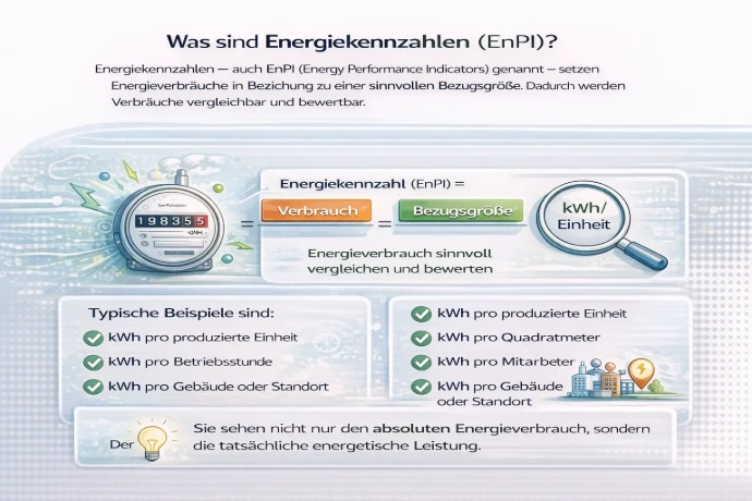 Energiekennzahlen verstehen und anwenden