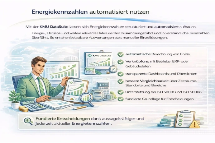 Energiekennzahlen automatisiert nutzen