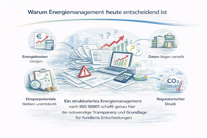 Warum Energiemanagement heute entscheidend ist