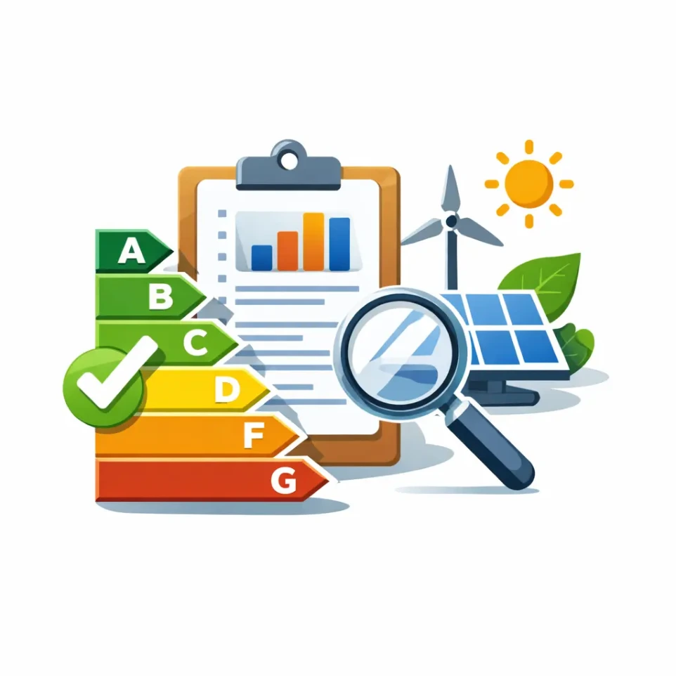 Energieberichte und Nachweise