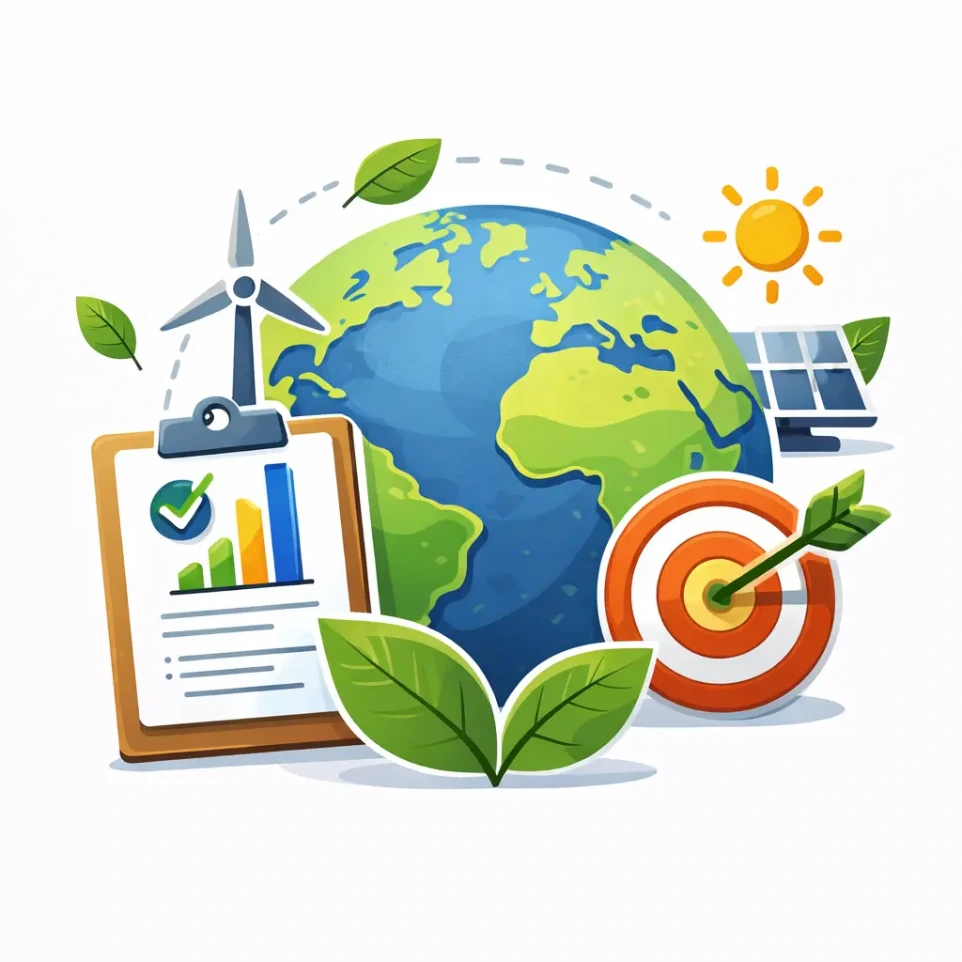 Klimaschutz- und Nachhaltigkeitsstrategien