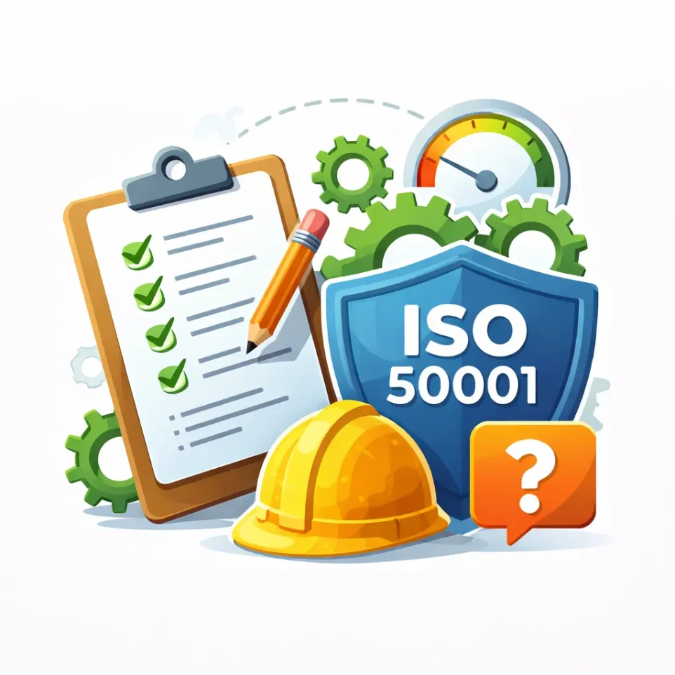 Vorbereitung und Unterstützung bei ISO 50001