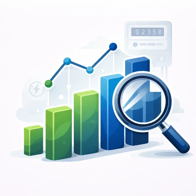 Energieverbräuche verstehen und Einsparpotenziale erkennen