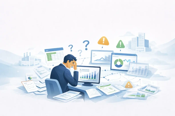 Viele Unternehmen haben Daten – aber keinen Überblick