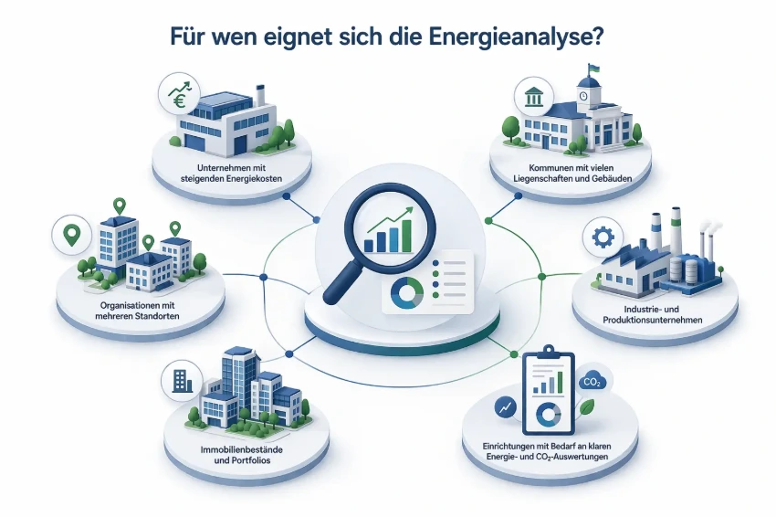 Für wen eignet sich die Energieanalyse?