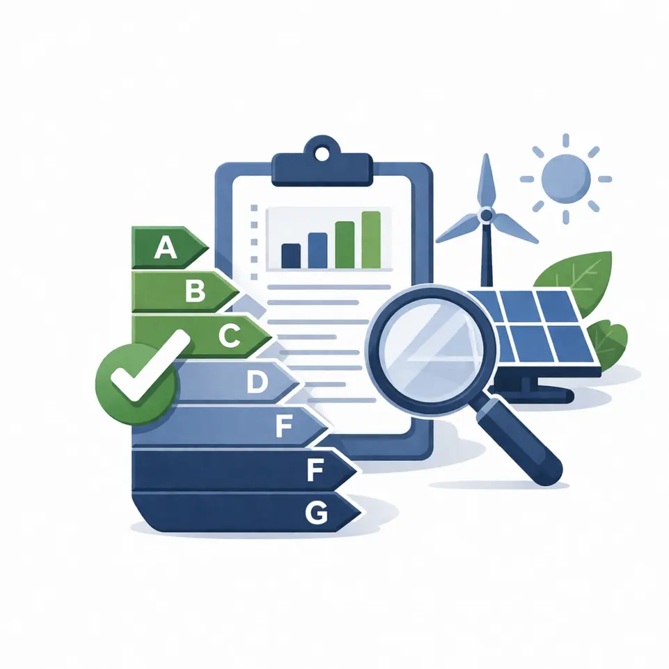 Energieberichte und Nachweise