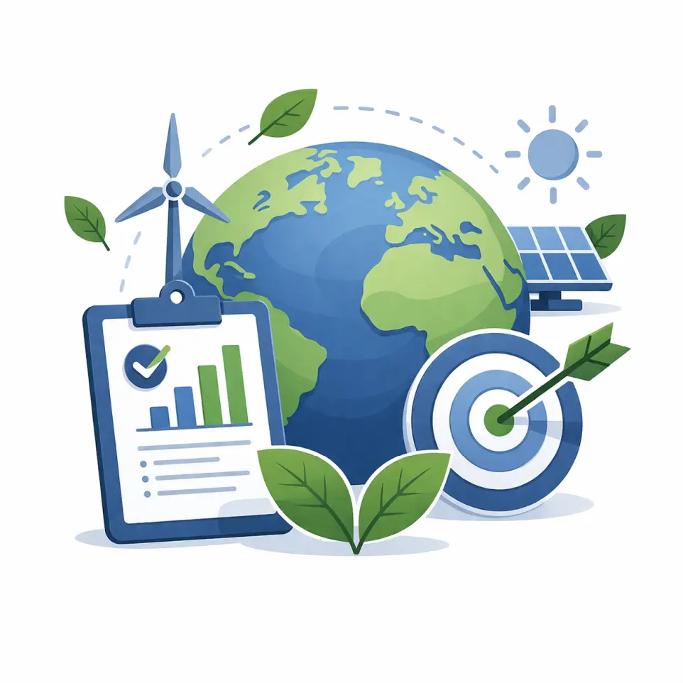 Klimaschutz- und Nachhaltigkeitsstrategien