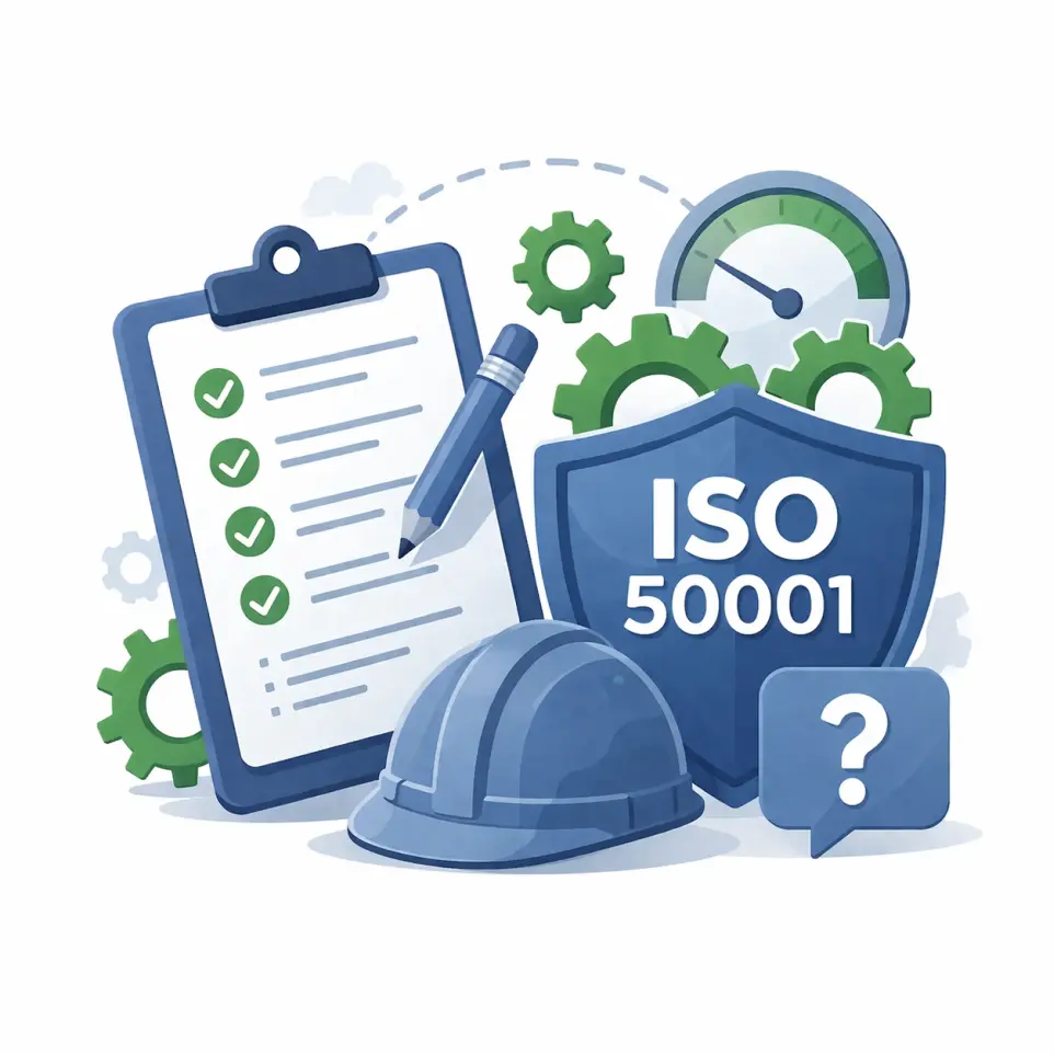 Vorbereitung und Unterstützung bei ISO 50001