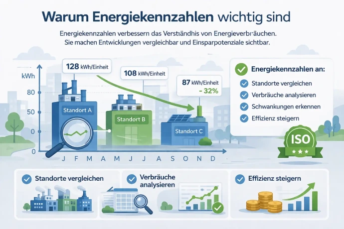 Warum Energiekennzahlen wichtig sind