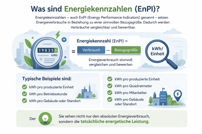 Was sind Energiekennzahlen (EnPI)?