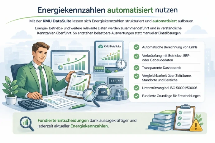 Energiekennzahlen automatisiert nutzen