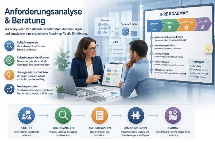 Anforderungsanalyse & Beratung