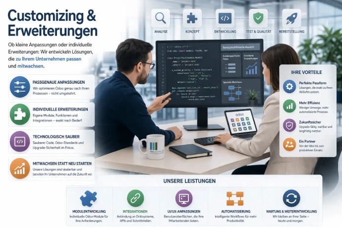 Customizing & Erweiterungen