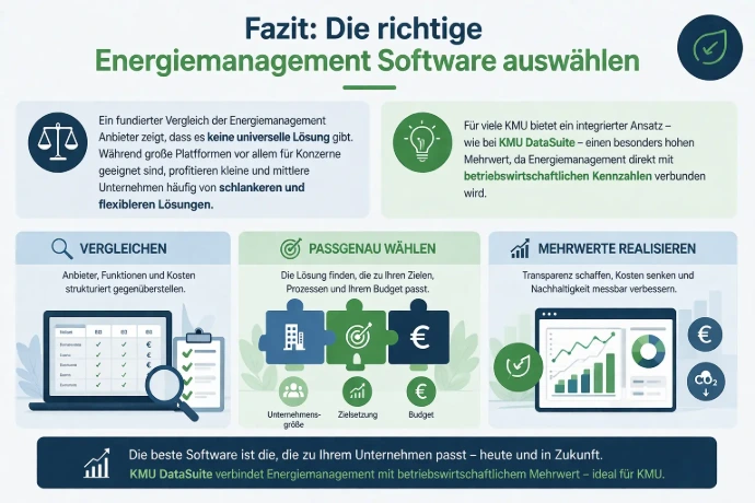 Die richtige Energiemanagement Software auswählen
