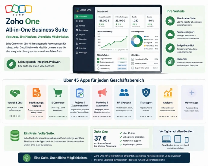Zoho One – All-in-One Business Suite