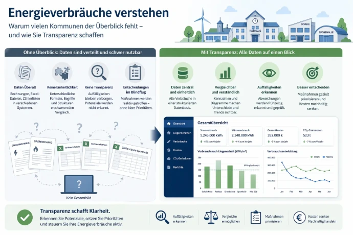Energieverbräuche verstehen Energieverbräuche verstehen