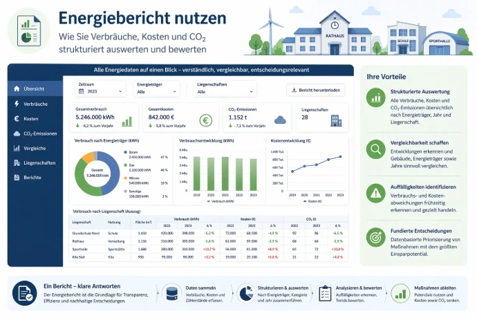 Energiebericht nutzen Energiebericht nutzen