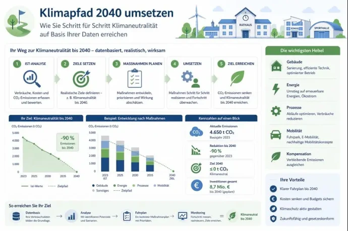 Klimapfad 2040 umsetzen Klimapfad 2040 umsetzen