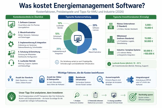 Was kostet Energiemanagement Software