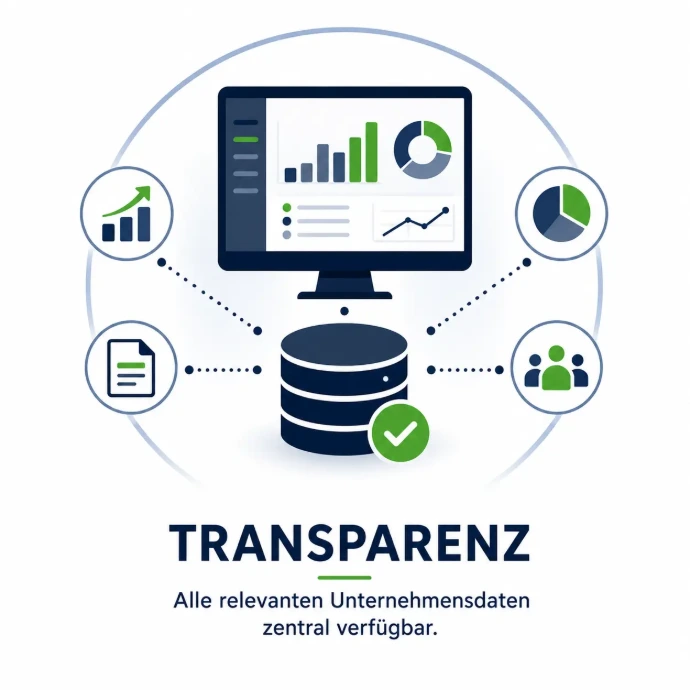 Daten-Dashboard und Unternehmensintegration