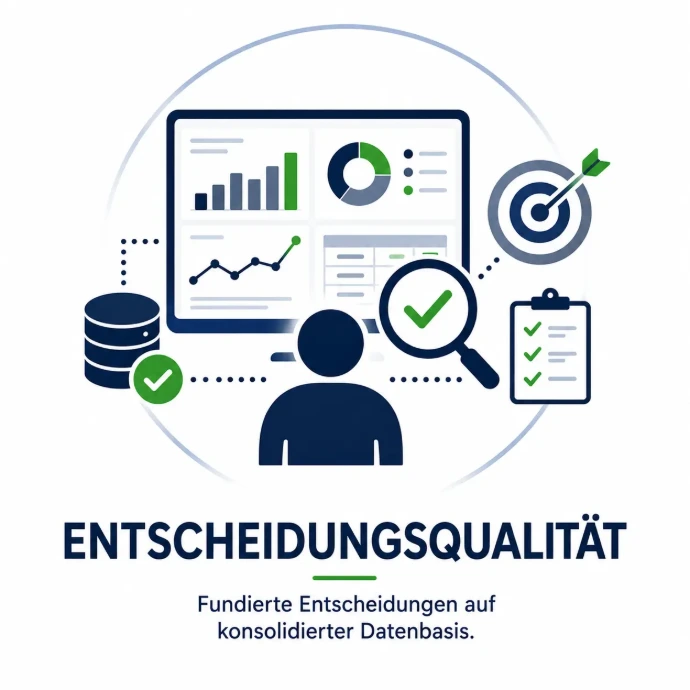 Entscheidungsqualität durch datengestützte Analyse