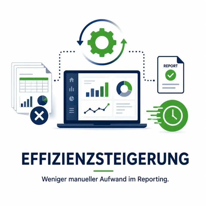 Automatisierung und Effizienz im Reporting