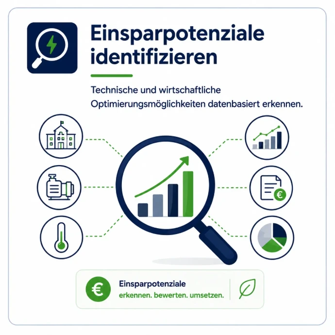 Einsparpotenziale analyse und optimierung