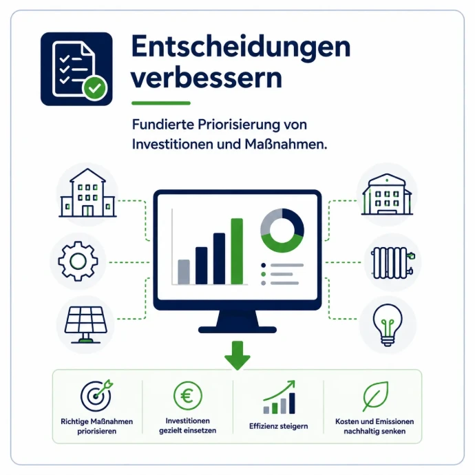 Entscheidungen verbessern und priorisieren