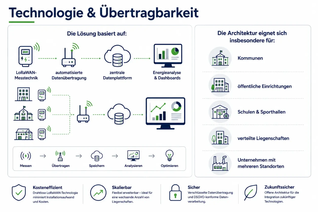 Technologie und Skalierbarkeit im Detail