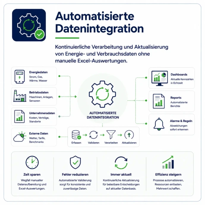 Automatisierte Datenintegration im Unternehmen