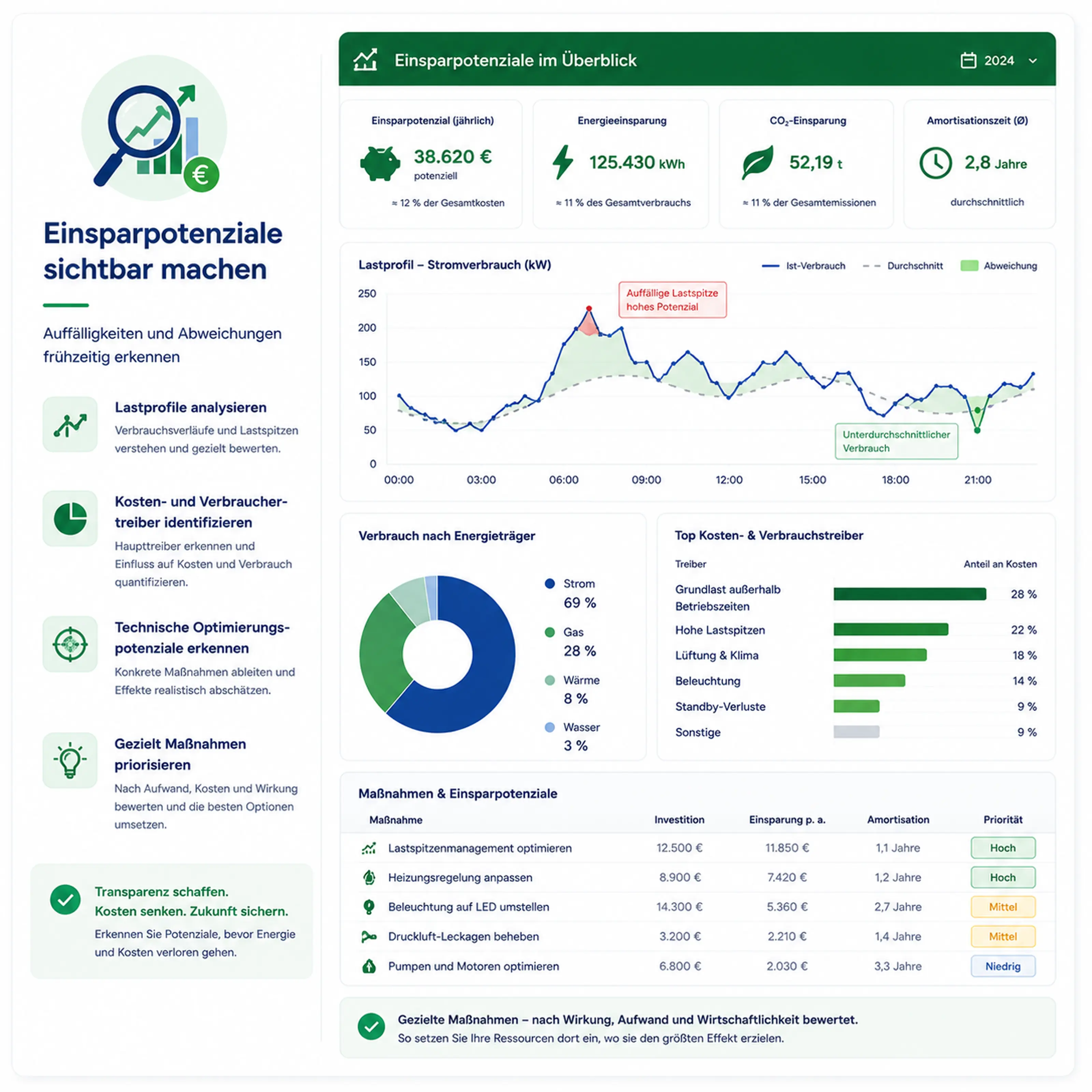 Datenintegration und Transparenz
