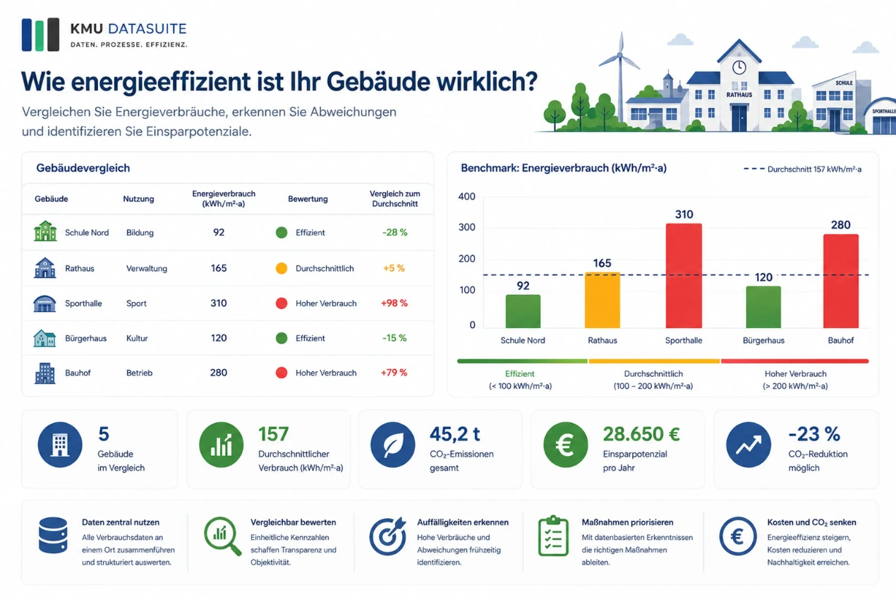 Wie energieeffizient sind Ihre Gebäude wirklich?