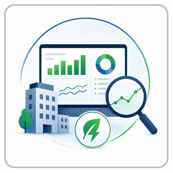 Energieanalyse Verbräuche sichtbar machen