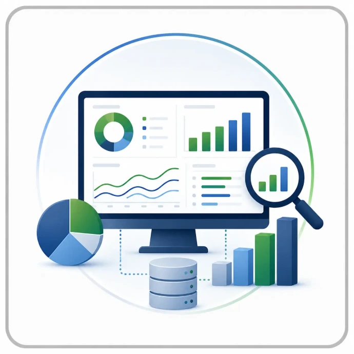 Dashboards & BI Kennzahlen zentral analysieren