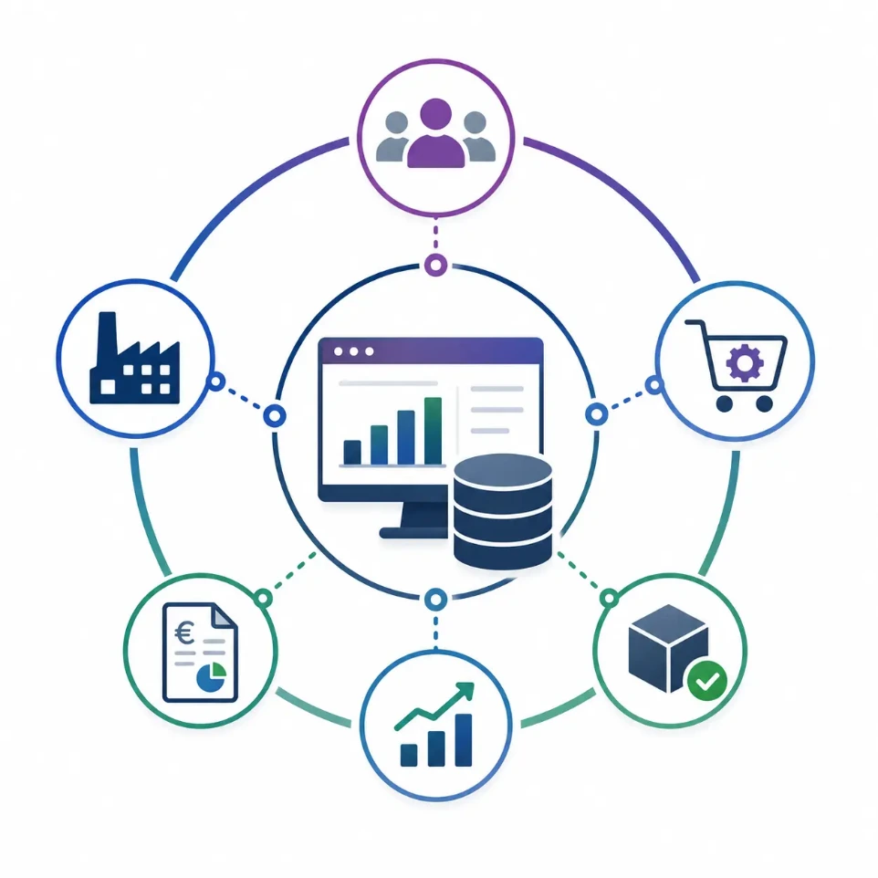Moderne Business- und Analyse-Visualisierung
