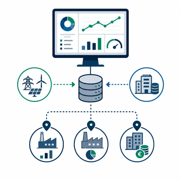 Datenintegration und Monitoring-Dashboard