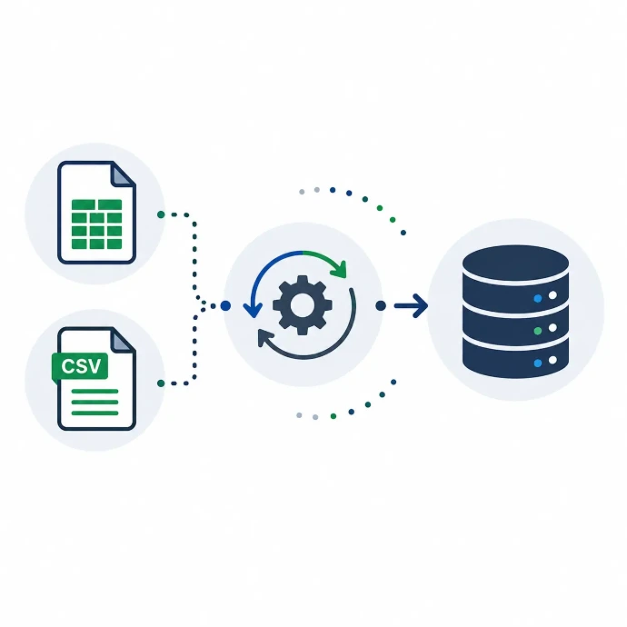 Datenimport und ETL-Prozess