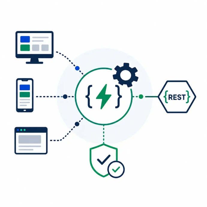 API Architektur mit REST und Sicherheit