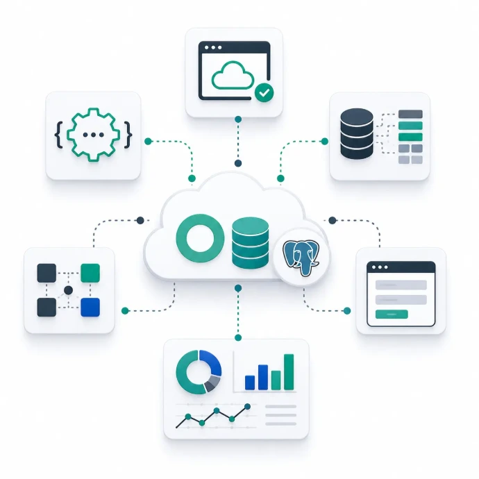 Cloud-gestützte Integrationen und Analysen