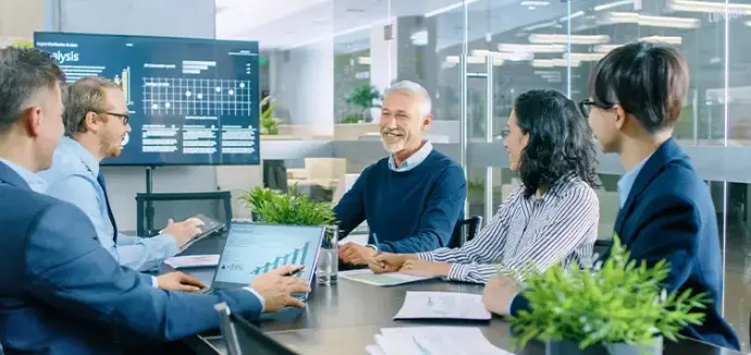 Beratung auf Augenhöhe